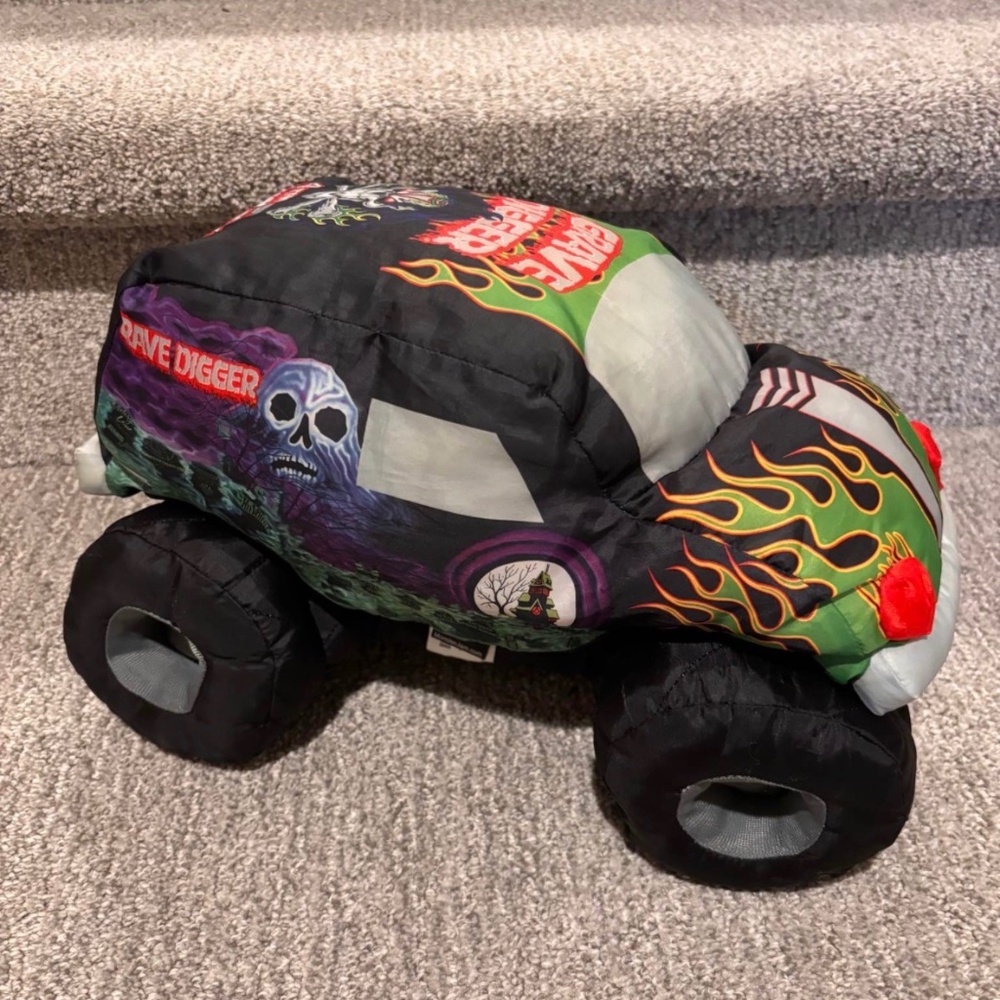 Monster jam plush